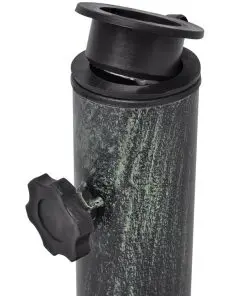 vidaXL Umbrella Base Cast Iron 12 kg 48 cm