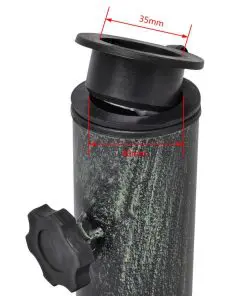 vidaXL Umbrella Base Cast Iron 12 kg 48 cm