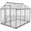 vidaXL Outdoor Aviary Aluminium 178x242x192 cm vidaXL Outdoor Aviary Aluminium 178x242x192 cm