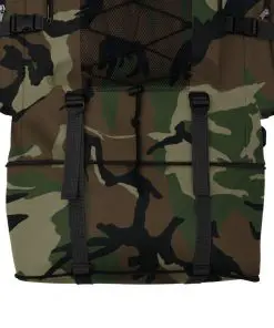 vidaXL Army-Style Backpack XXL 100 L Camouflage
