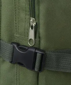 vidaXL Army-Style Backpack 65 L Green