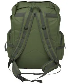 vidaXL Army-Style Backpack 65 L Green