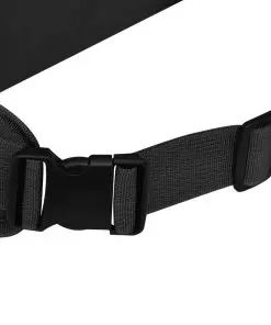 vidaXL Army-Style Backpack 65 L Black