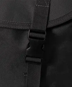vidaXL Army-Style Backpack 40 L Black