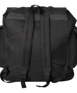 vidaXL Army-Style Backpack 40 L Black