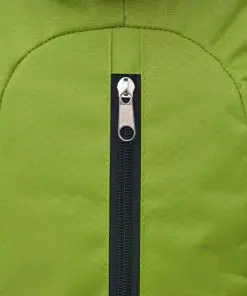 vidaXL Hiking Backpack XXL 75 L Black and Green