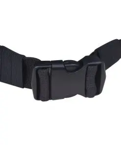 vidaXL Hiking Backpack XXL 75 L Black and Green