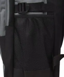 vidaXL School Backpack 40 L Black and Grey