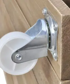 vidaXL Coffee Table Brown Solid Wood