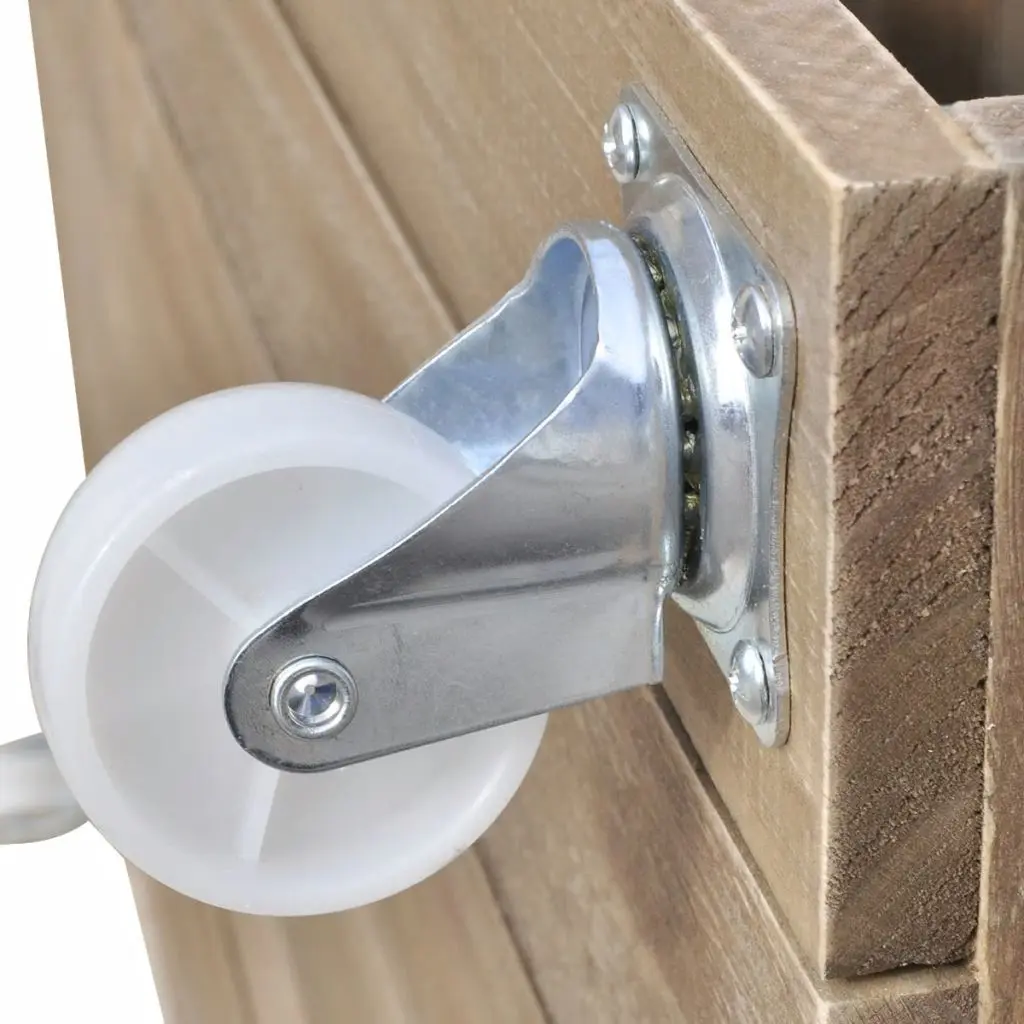 vidaXL Coffee Table Brown Solid Wood