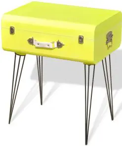 vidaXL Side Cabinet 49.5x36x60 cm Yellow