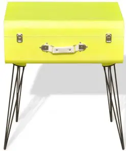 vidaXL Side Cabinet 49.5x36x60 cm Yellow