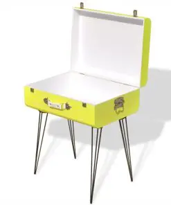 vidaXL Side Cabinet 49.5x36x60 cm Yellow