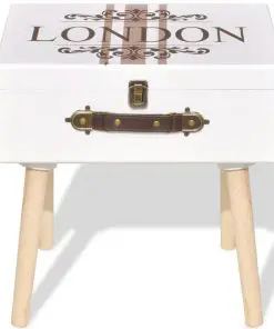 vidaXL Side Cabinet 40x30x41.5 cm White