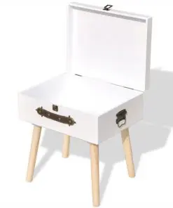 vidaXL Side Cabinet 40x30x41.5 cm White