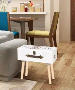 vidaXL Side Cabinet 40x30x41.5 cm White