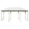 vidaXL Gazebo Cream White 530x350x265 cm