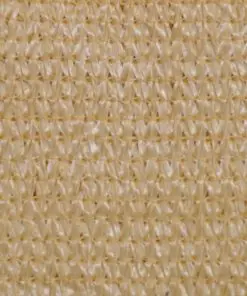 vidaXL Sunshade Sail HDPE Triangular 5x5x5 m Beige