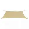 vidaXL Sunshade Sail Oxford Fabric Rectangular 4×6 m Beige