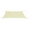 vidaXL Sunshade Sail Oxford Fabric Rectangular 4×6 m Cream