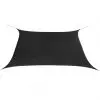 vidaXL Sunshade Sail Oxford Fabric Square 3.6×3.6 m Anthracite