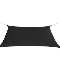 vidaXL Sunshade Sail Oxford Fabric Rectangular 2×4 m Anthracite