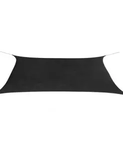 vidaXL Sunshade Sail Oxford Fabric Rectangular 4×6 m Anthracite