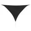 vidaXL Sunshade Sail Oxford Fabric Triangular 3.6×3.6×3.6 m Anthracite