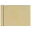vidaXL Balcony Screen Oxford Fabric 75×600 cm Beige