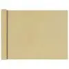 vidaXL Balcony Screen Oxford Fabric 90×400 cm Beige