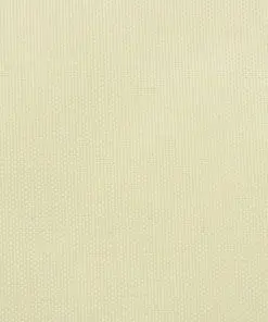 vidaXL Balcony Screen Oxford Fabric 75×400 cm Cream