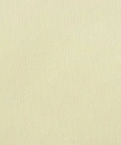 vidaXL Balcony Screen Oxford Fabric 90×600 cm Cream