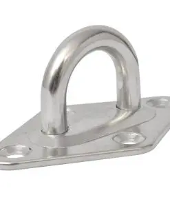 vidaXL Five Piece Sunshade Sail Mounting Kit Stainless Steel