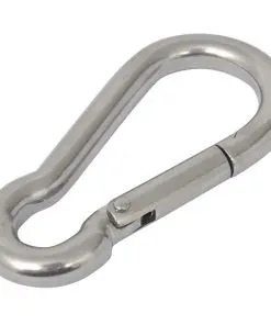 vidaXL Five Piece Sunshade Sail Mounting Kit Stainless Steel