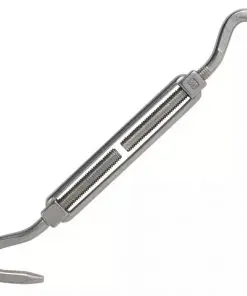 vidaXL Five Piece Sunshade Sail Mounting Kit Stainless Steel