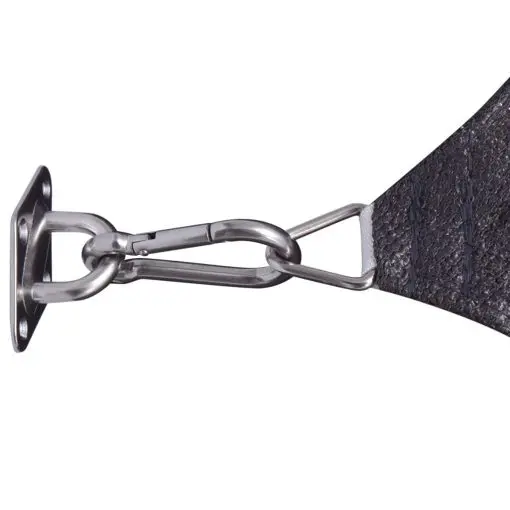 Six Piece Sunshade Sail Mounting Kit Stainless Steel