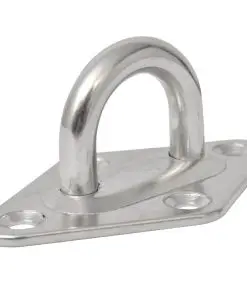 Six Piece Sunshade Sail Mounting Kit Stainless Steel