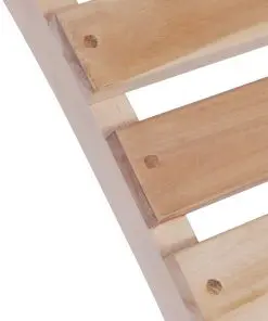 vidaXL Adirondack Chair Solid Teak Wood