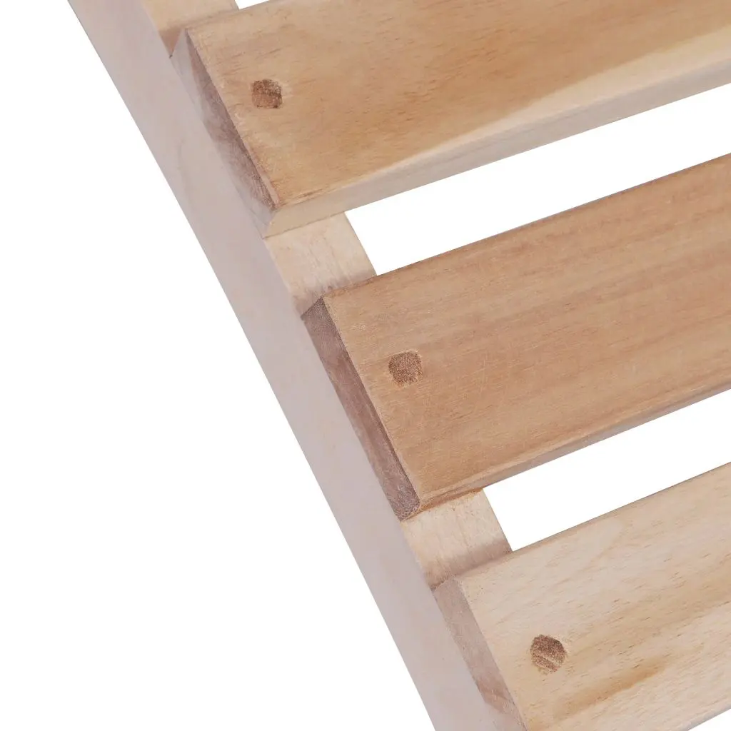 vidaXL Adirondack Chair Solid Teak Wood