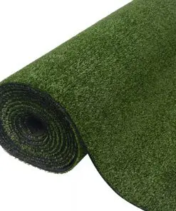 vidaXL Artificial Grass 1×15 m/7-9 mm Green