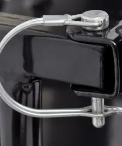 vidaXL Bike Cargo Trailer Black 50 kg