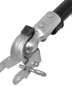 vidaXL Bike Cargo Trailer/Hand Wagon Black 70 L