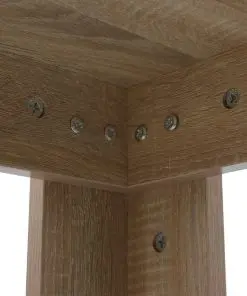 vidaXL Dining Table 140x80x75 cm Oak