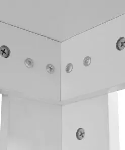 vidaXL Dining Table 140x80x75 cm White