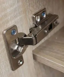 vidaXL Shoe Cabinet 7 Shelves Oak