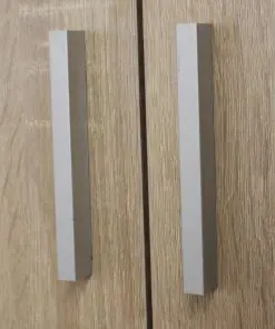 vidaXL Shoe Cabinet 7 Shelves Oak