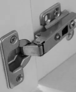 vidaXL Desk with Drawer and Cabinet White 100x40x73 cm