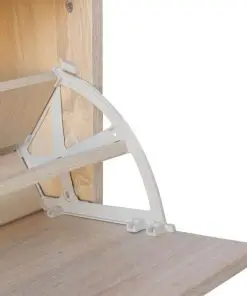 vidaXL Shoe Storage Bench Oak 80x24x45 cm