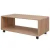 vidaXL Coffee Table Brown