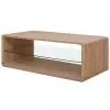 vidaXL Coffee Table Brown